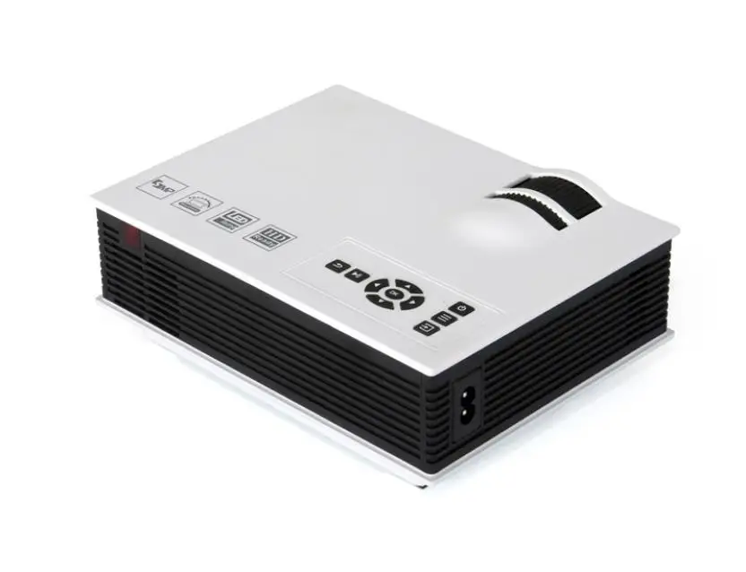 

1800lumens LED Mini Home Multimedia Projector 1080P HD HDMI USB Video