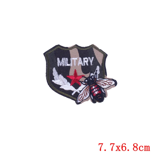 Buy Prajna Military Patch Tactical Iron On Patches For