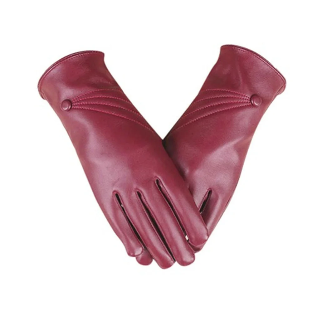 1 пара Новое поступление последние женские зимние супер теплые перчатки из кашемира полный палец Покрытие варежки высокое качество