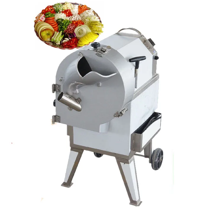 Industrial Rhizome Vegetable Cutting machine, Industrial Vegetable