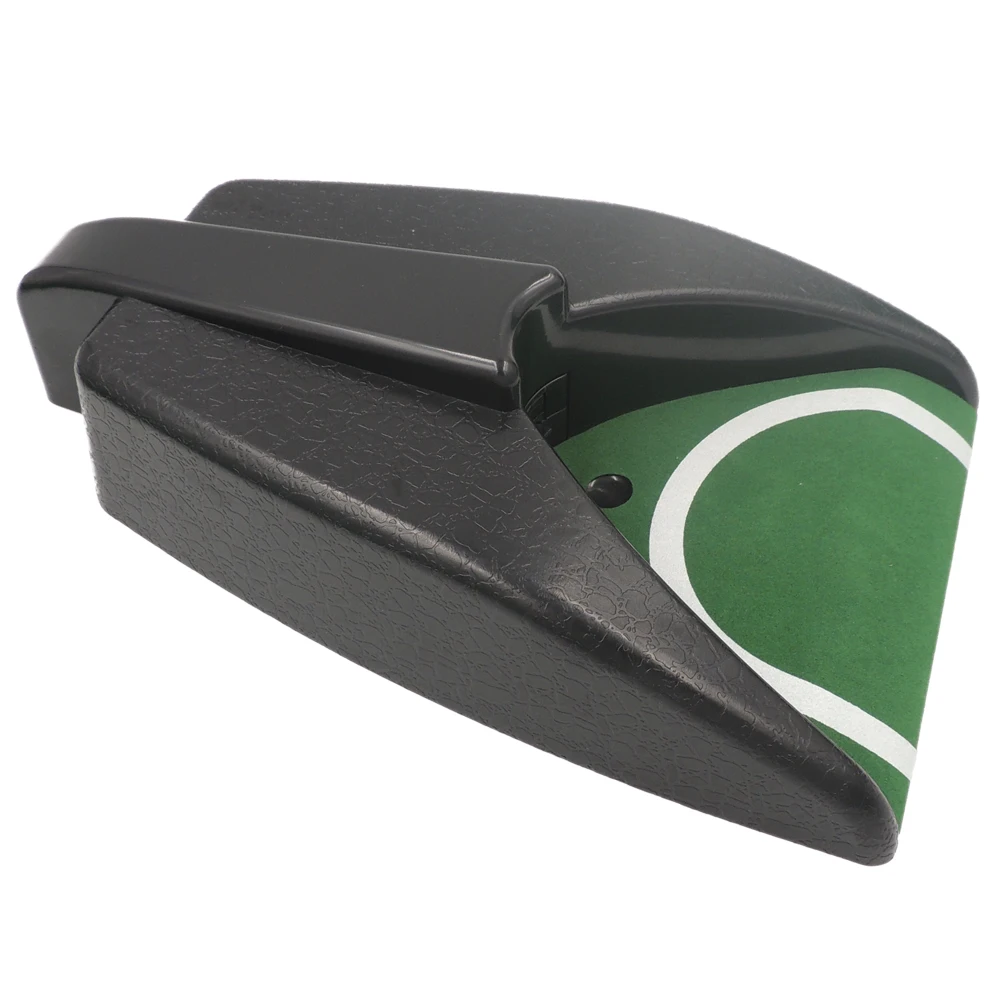 البلاستيك جولف السيارات نظام إعادة قذفة الغولف جهاز التدريب جولف الكرة ركلة الوراء التلقائي العائد وضع كوب