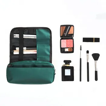 

Portable Multi-layer Waterproof Cosmetic Storage Bag with Handle for Home Travel DC120
