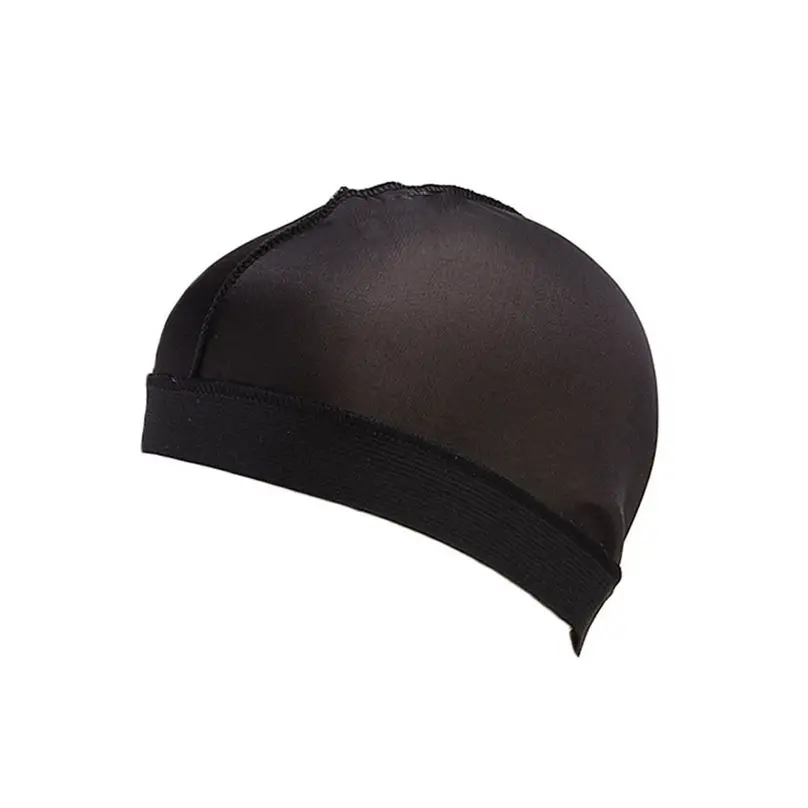

New Women Men Long Hair Care Women Fashion Bonnet Cap Night Sleep Hat Silk Cap Head Wrap Casual Top Fashion Outdoor #4F01