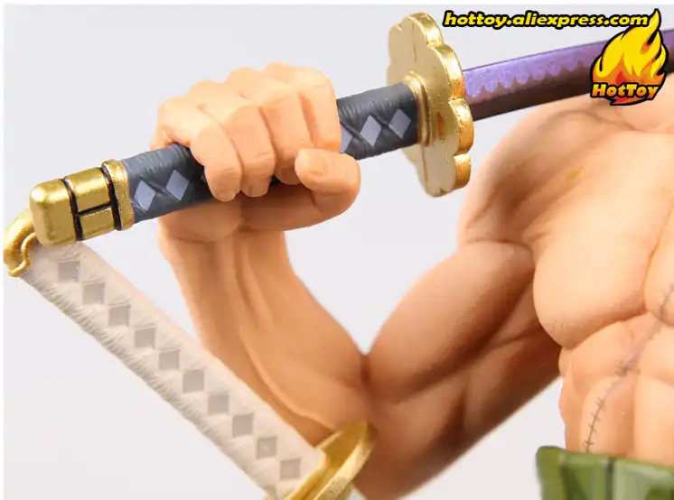 one piece roronoa zoro memory figure