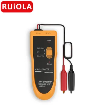 

KOLSOL F02 Underground Cable Wire Locator Tracker Lan With Earphone Better Than NF816 Same as NF820