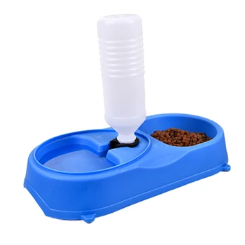 

Pet Dog Cat Bowl Feeder Water Dispenser Automatic Durable for Eating Drinking TB Sale