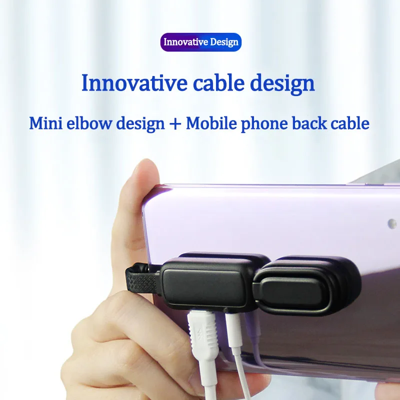 2 in 1 Back Cable Mobile phone adapter fast charger for iphone lighting to 3 5mm jack headphones adapter with phone holder stand