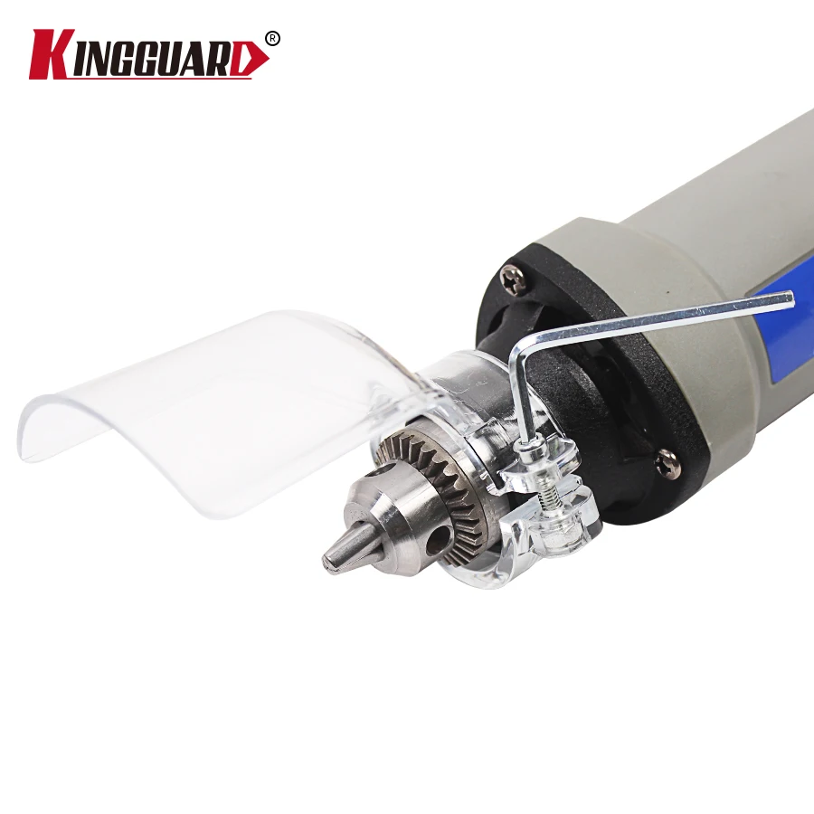 

400W KINGGUARD New Shield Rotary Tool Attachment Accessories For Mini Drill Mini Grinder Cover Case Dremel tools Accessory