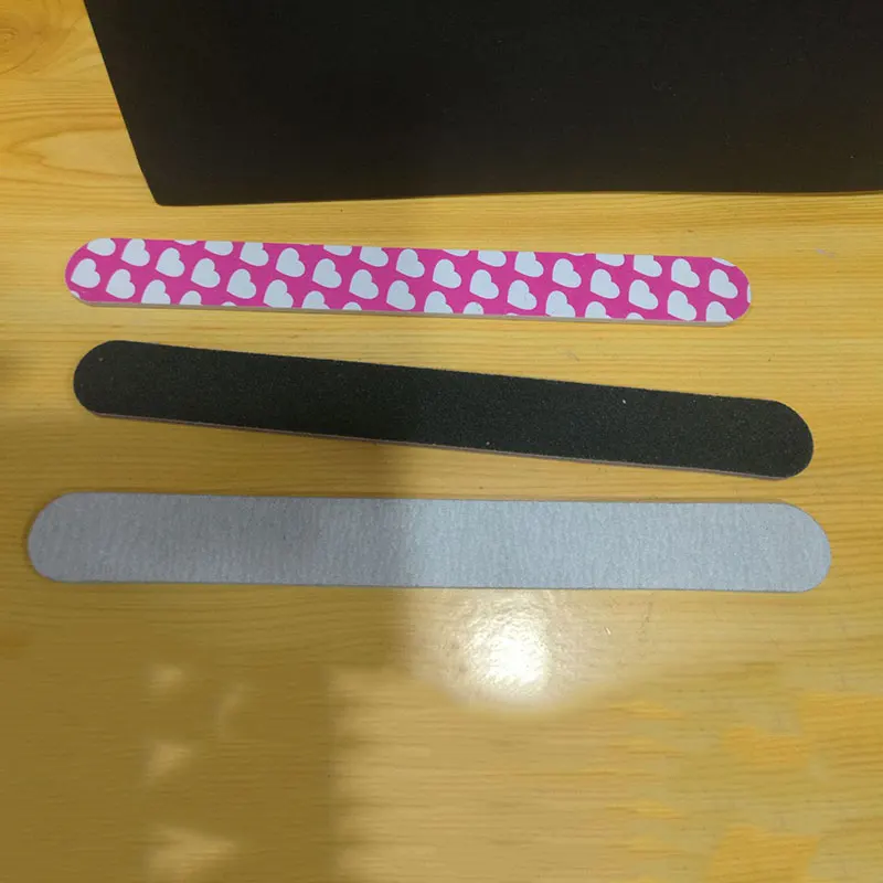 Горячая Мода женщин 6 комплектов четырехсторонний Полирующий гвоздь набор маникюрных инструментов SJ66