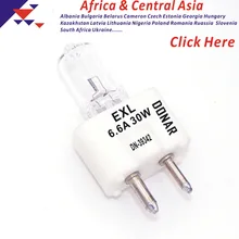 DONAR DN-39342 6.6A 30 Вт/EXL 64322 JF6.6A-30WG 6.6A30W галогенные лампы airfield airpot подиумная лампа TNT