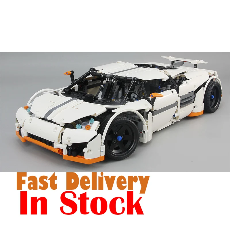 

LEPIN 20052 The Predator Supercar Technic Building Blocks Bricks Toys Educational For Children brinquedos 1950PCS legoINGly 2811