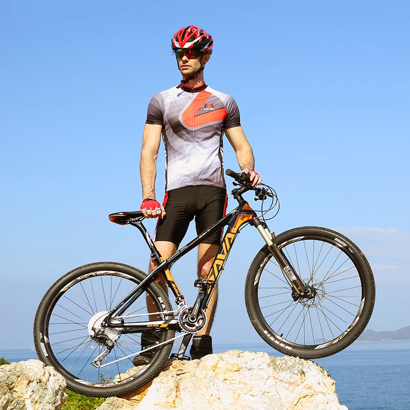 Excellent SAVA mountain bike mtb Carbon Mountain Bike mtb 27.5 DECK300 mtb Mountianbike Bicycle with SHIMANO DEORE bicicleta de montana 5