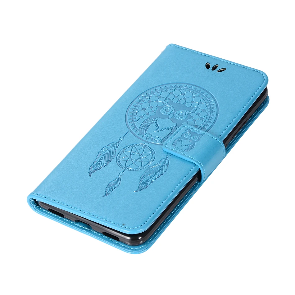 Чехол бумажник с откидной крышкой для Huawei Honor 9 Lite V9 V10 7X 8X 7 8 10 5C 6C P10 Plus P20 P30 Pro