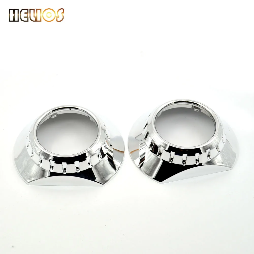 

2pcs x 3 inches ZKW projector lens shrouds HID projector lens Universal free shipping
