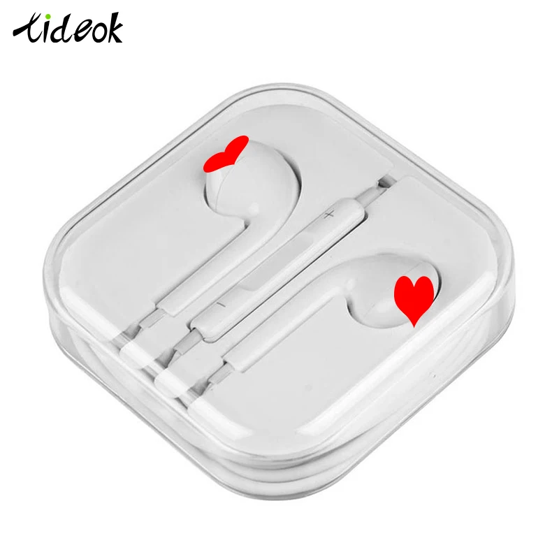 

Wired Earphone 3.5mm Ear Hook Volume Control Sport Earphone Music Traveling For Mobile Phone Universal In-Ear Headset