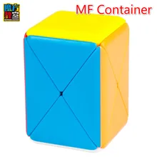 Moyu Mofang классная Колонка контейнер волшебный куб Stickelress странной формы скорость головоломка специальные игрушки для детей Дети