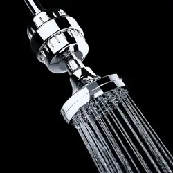 Посыпать душ очиститель воды в дополнение к Остаточному фильтр хлорки для ванной очиститель воды