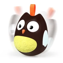 Buy Baby Roly Poly Tumbler Toy OnnPnnQ Cute Baby Toy Nodding Moving Eyes Owl Doll Baby Rattles Gifts With Bell Toys For Children Free Shipping