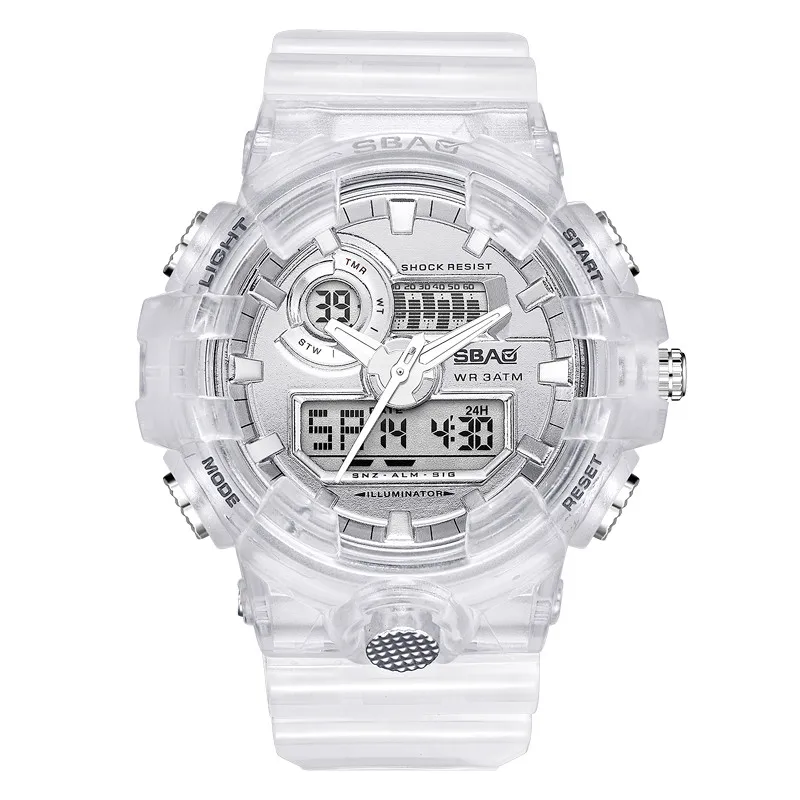 Reloj mujer модные светящиеся электронные часы с будильником большие спортивные часы женские цифровые часы женские студенческие часы zegarek pandora& A