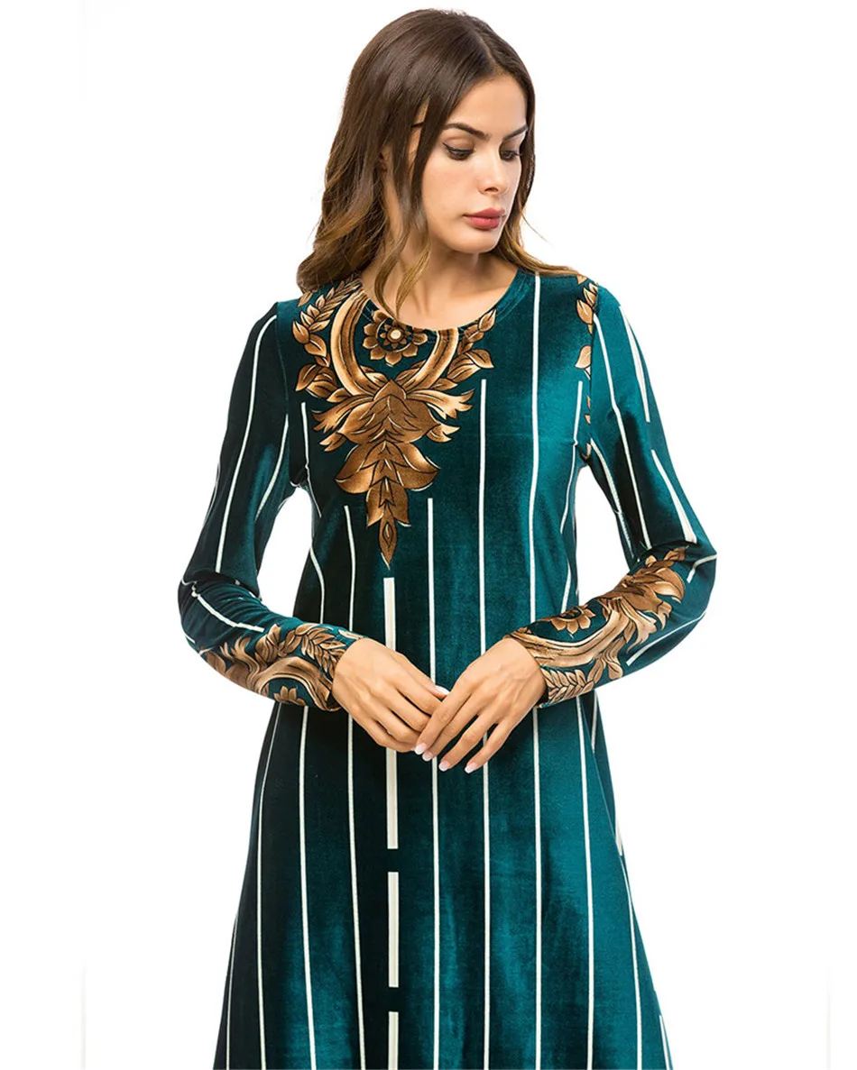 blackish green formal long dress