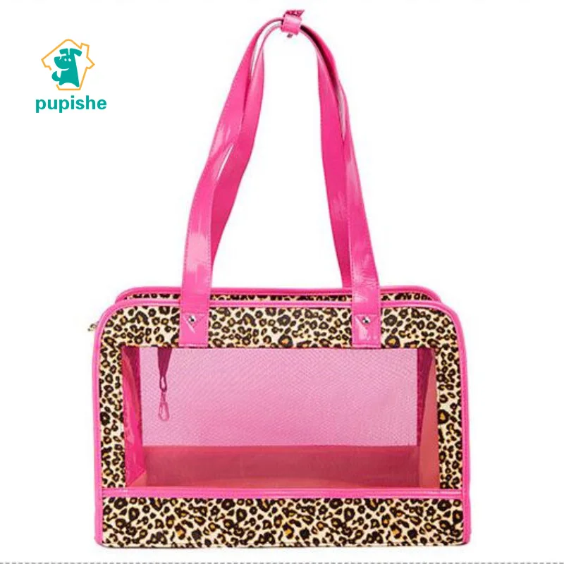 Dog Carrier Summer Breathable Mesh Dog Bag Carriers for Cats and Small