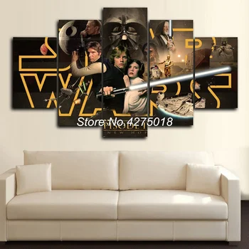

DIY Diamond Painting Cross Stitch Kits Full Diamond Embroidery 5D Square Diamond Mosaic Home Decor STAR WARS 5pcs ML332