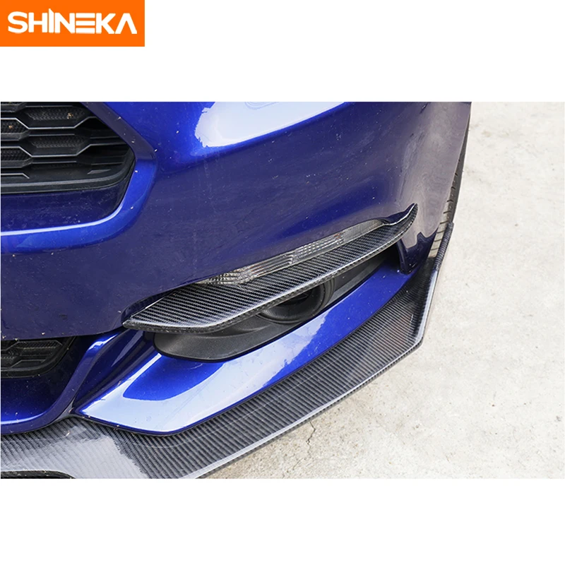SHINEKA ABS автомобильные передние противотуманные фары светильник век декоративная