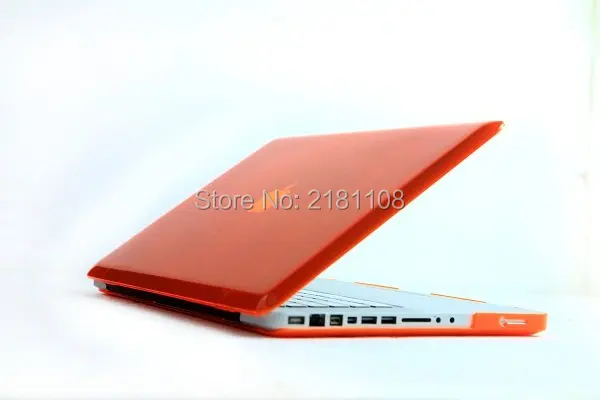 Estojo de Plástico Rígido para Macbook Pro 13 Novo Slim Brilhante See-through Cristal A1286 15.4in A1286 - Imagem 6