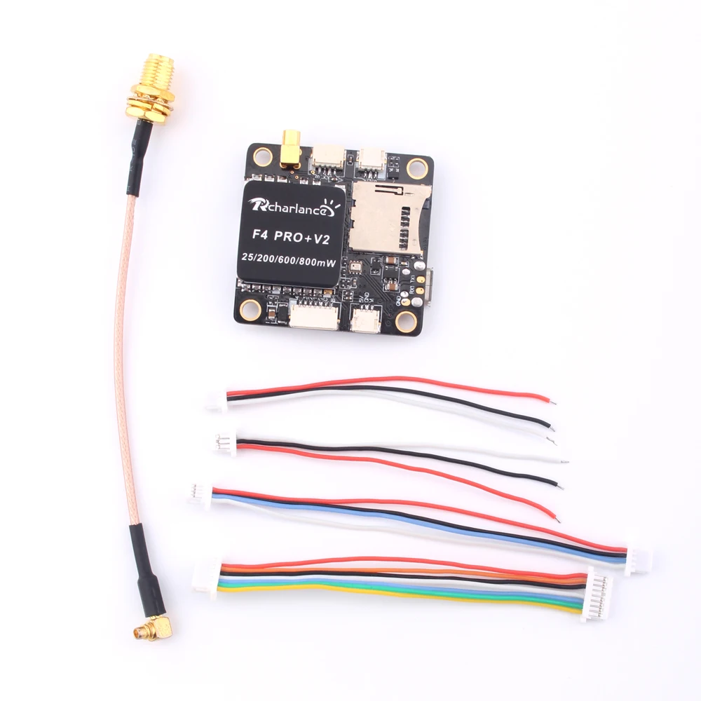 Betaflight F4 PRO V2 управление полетом с интегрированной защитной схемой 5 В/3 А BEC плоский