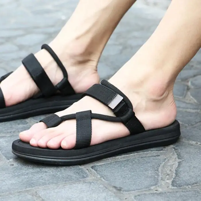 Женские и мужские уличные сандалии; Удобная нескользящая обувь для пеших прогулок и пеших прогулок; летняя пляжная обувь; FH99