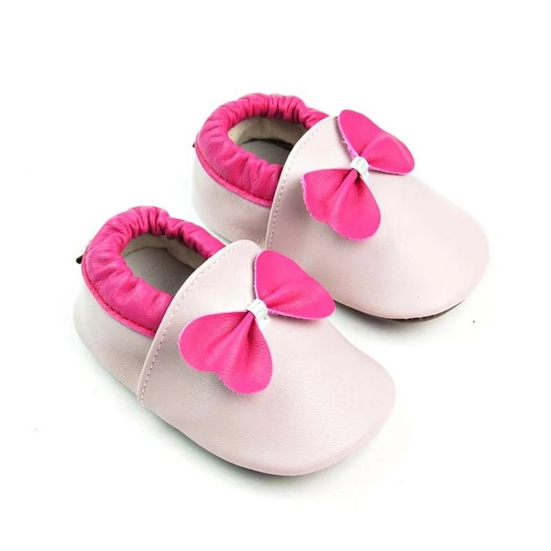 

Baby Soft Sole Leather Shoes Newborn Girl Toddler Crib Moccasin Prewalker 0-24M