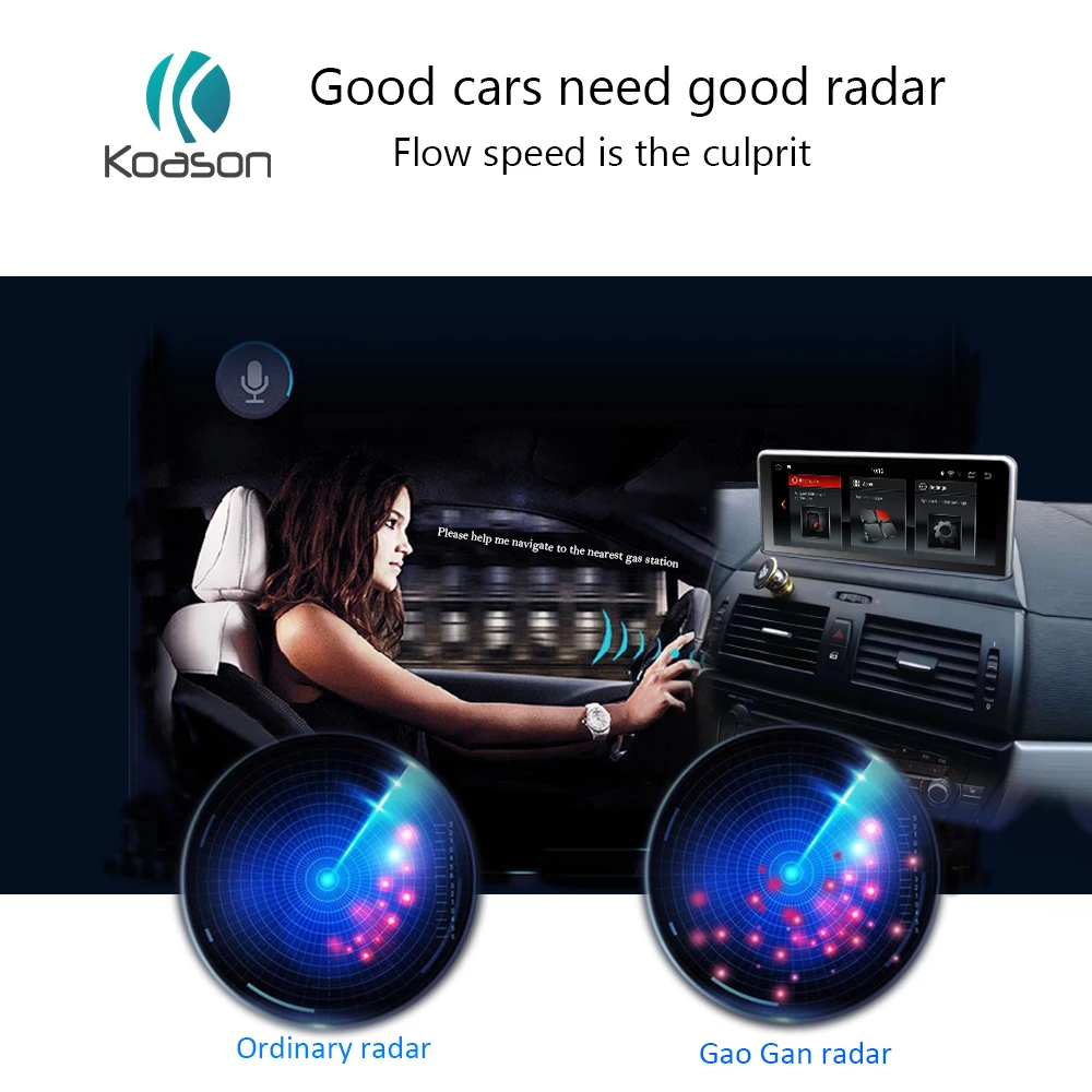Автомобильный мультимедийный плеер Koason 10 25 дюйма Android 8 1 gps навигация для BMW X3 E83 2004