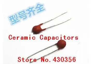 

100PCS Ceramic capacitor 50V 270 27PF