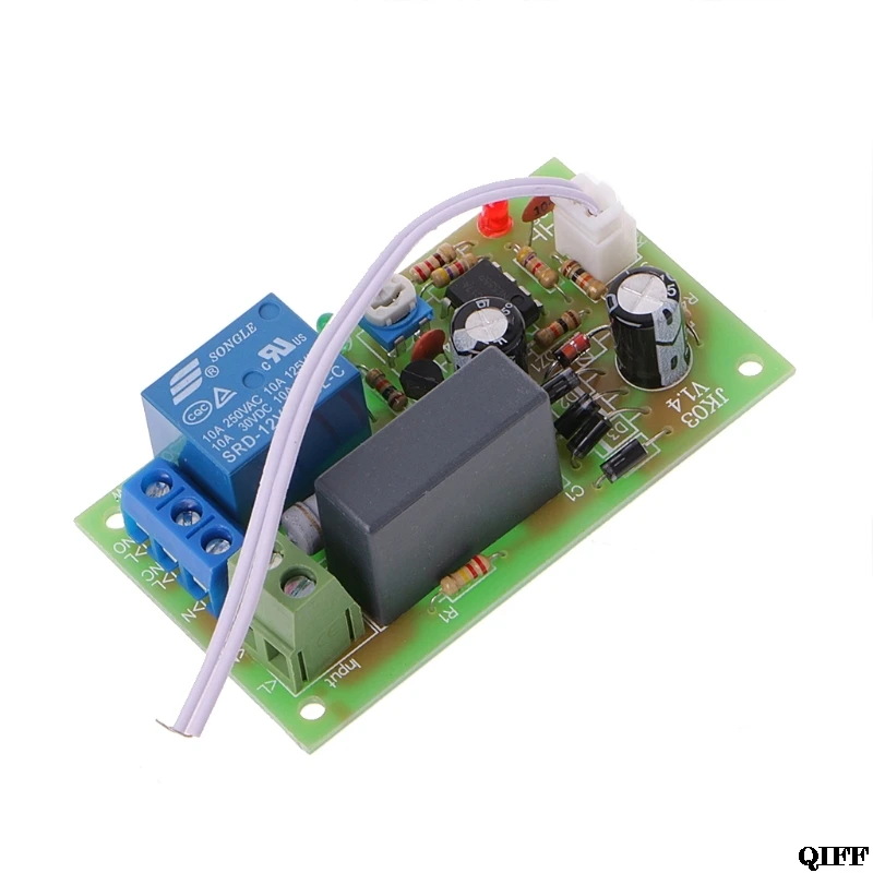 AC 220V триггер переключатель задержки включения выключения платы таймер релейный