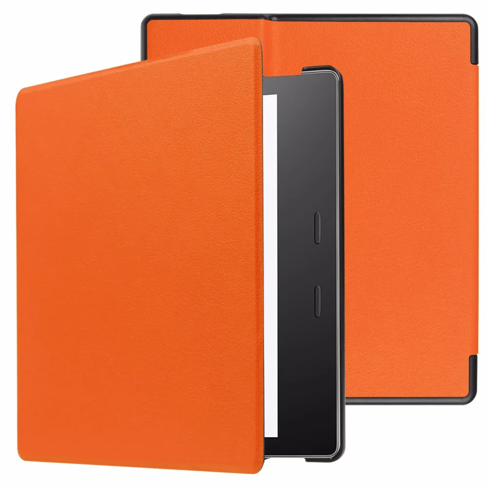 Чехол для Kindle Oasis 3 чехол для Kindle Oasis 2+ стилус+ пленка для экрана - Цвет: orange