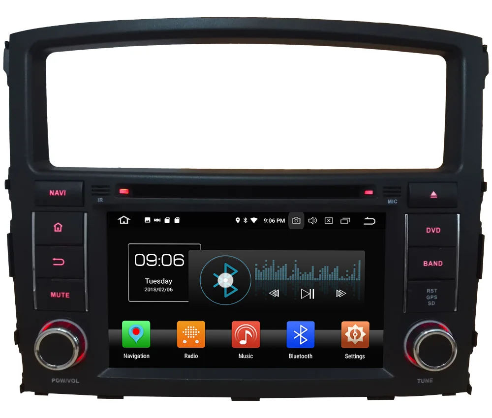 Best 7" Octa Core 4G Android 8.1 4GB RAM 64GB ROM Car DVD Player Radio GPS Glonass Navigation For Mitsubishi Pajero V97 V93 2006-2016 0 Best 7" Octa Core 4G Android 8.1 4GB RAM 64GB ROM Car DVD Player Radio GPS Glonass Navigation For Mitsubishi Pajero V97 V93 2006-2016 0