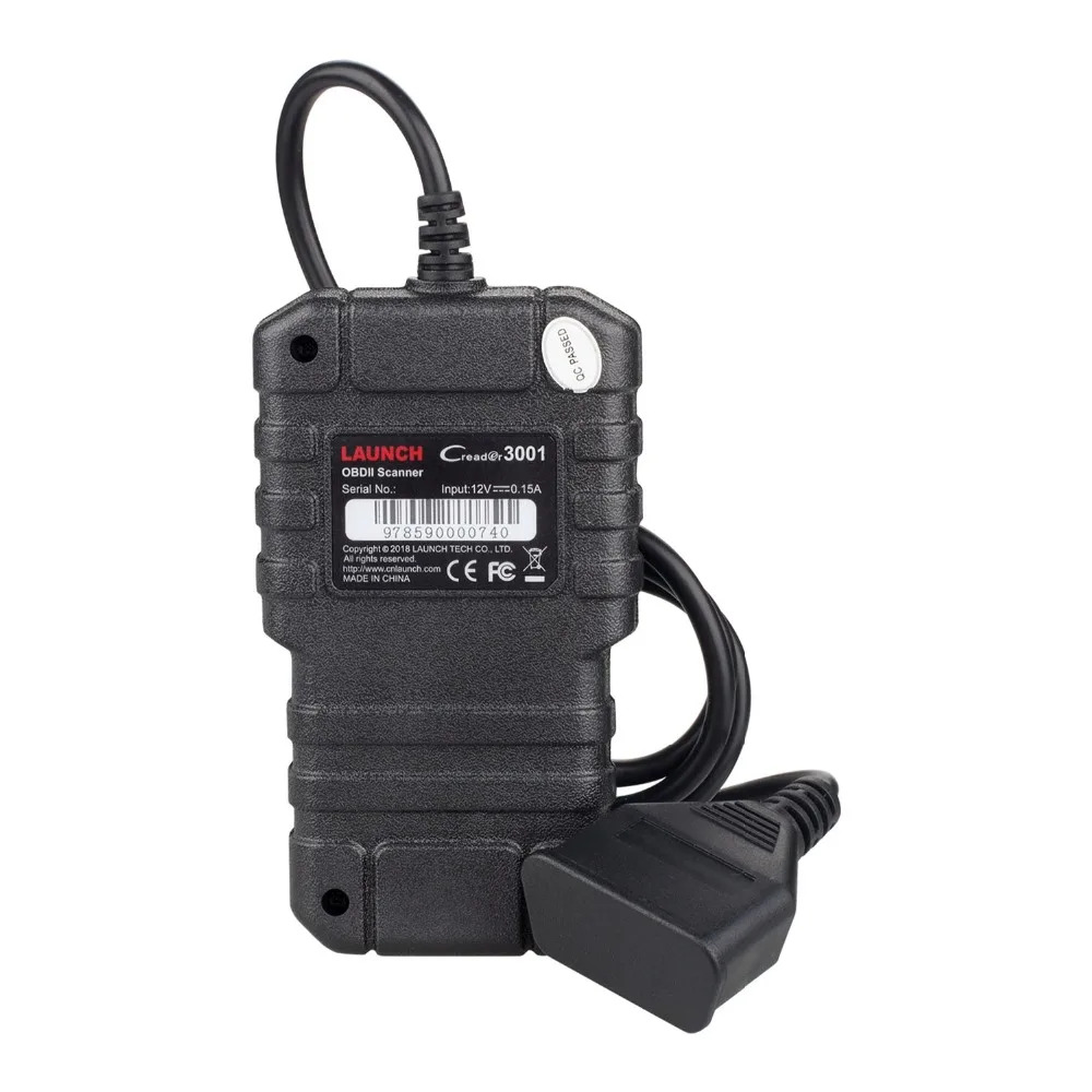 Запуск CR3001 AD310 поддержка полного OBDII/EOBD функции Creader 3001 V + OM123 диагностический