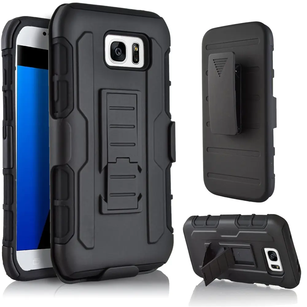 protection rubber shockproof back cover clip belt holster phone cases shell for protection rubber shockproof back cover clip belt holster phone cases shell for