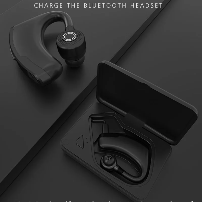 FERSHA Business Wireless Headset Driving headphones Wireless Bluetooth earphone Gaming Headset for Huawei / Samsung / iphone /LG