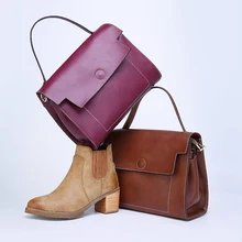 Женская сумка из натуральной кожи, модная женская сумка из натуральной коровьей кожи, женские кожаные сумки, повседневные коричневые сумочки