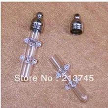 Ручной работы diy хороший 100 шт подвеска-пузирек для серьги/Колье индивидуальный светильник кулон