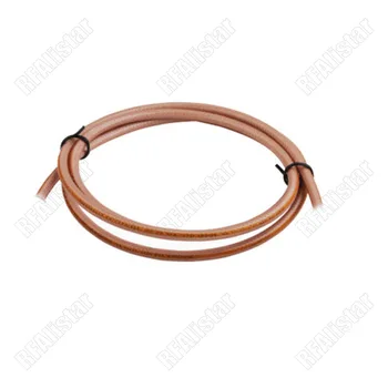 

6 Meters RF Coaxial Cable M17/128-RG400 Harbour Industries Double Shield 19 Stranded Inner Conductor Coaxial Cable 50 Ohm 20FT