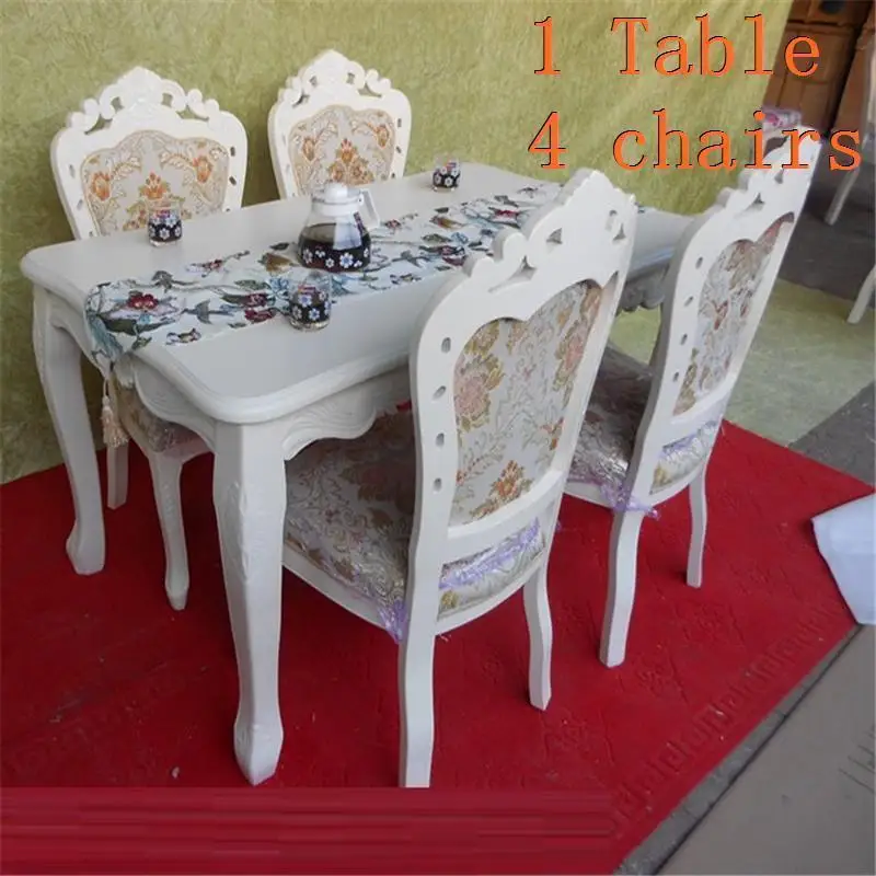 Comedores Mueble Eet Tafel Salle Tisch Marmol набор яслей современный деревянный Comedor Tablo Mesa De Jantar стол обеденный стол - Цвет: MODEL E