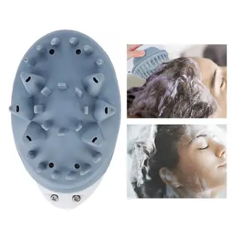 

Rechargeable Waterproof Head Massager for Head Cleaning Nursing Brush Machine US Plug Massage Relaxation l