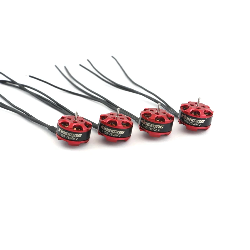 KINGKONG 1103 7800kv Мини Безщеточный для 80 90 100 120 мм Micor Крошечный Quadcopter RC Мультикоптер Drone