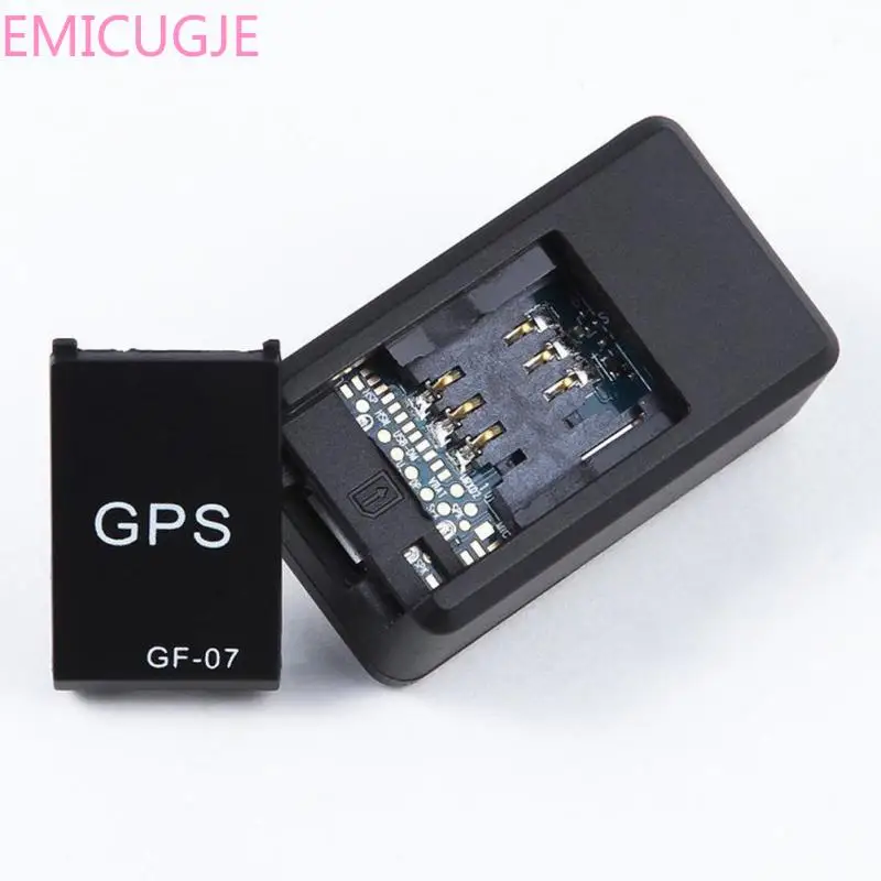 

SOS Tracking Device Locator For Vehicle Car Person Pet Location Tracker System Mini GF-07 GPS Long Standby Magnetic