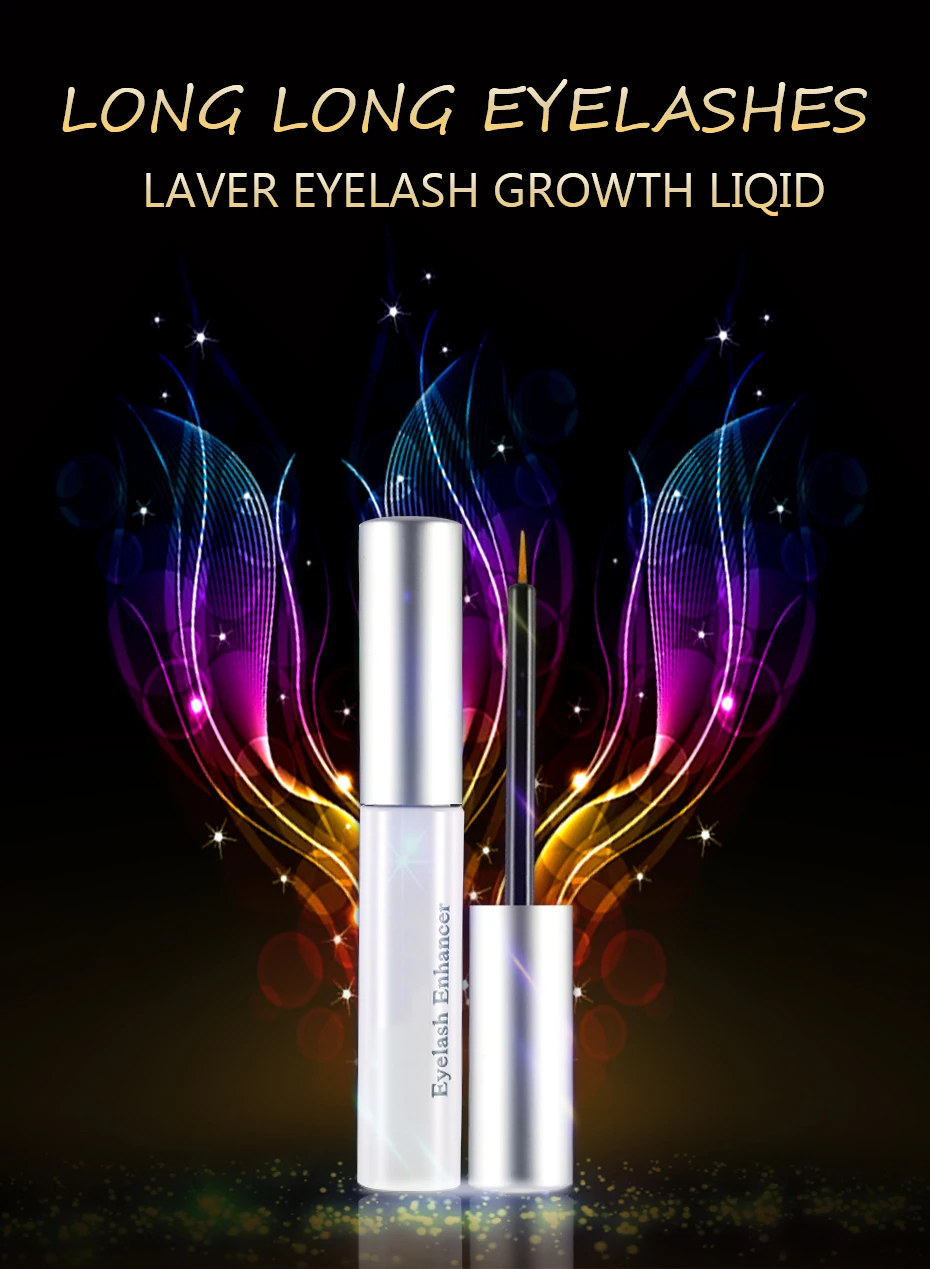 Lote Chinês Feg Poderosa Maquiagem Cílios Crescimento Soro Líquido Enhancer Olho Lash 5 Pçs - 100% 1 High Quality Beleza e saúde