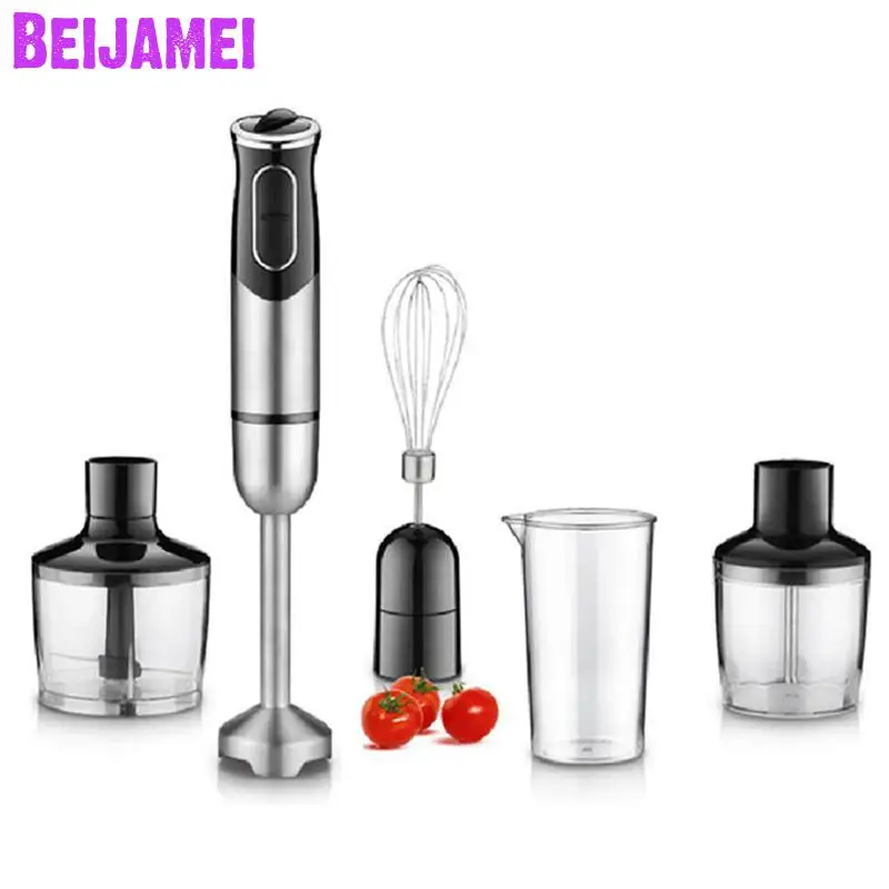 Beijamei Electric Handheld Blender Chopper Whisker Multifunctional