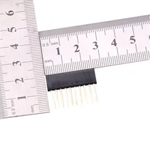 Glyduino 10 PCS PC104 10 Pins Dedicated row of mothers Row seat spacing 2.54MM for Arduino