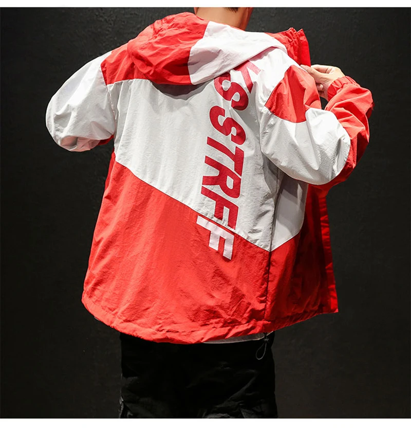 Jackets Men Jacket Spring And Autumn Fashion Bomber Pilot Zipper Coat Men Hip Hop  (15)